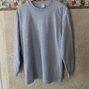 Aritzia TNA gray alpha long sleeve size 1